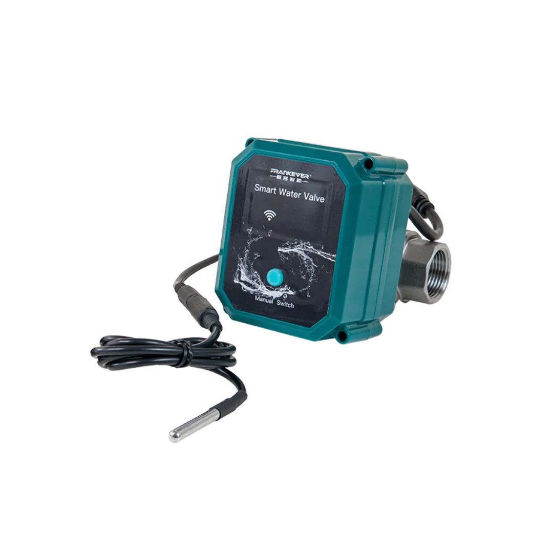 Безжичен спирателен кран за тръба 1″ FrankEver Smart water valve DN25
