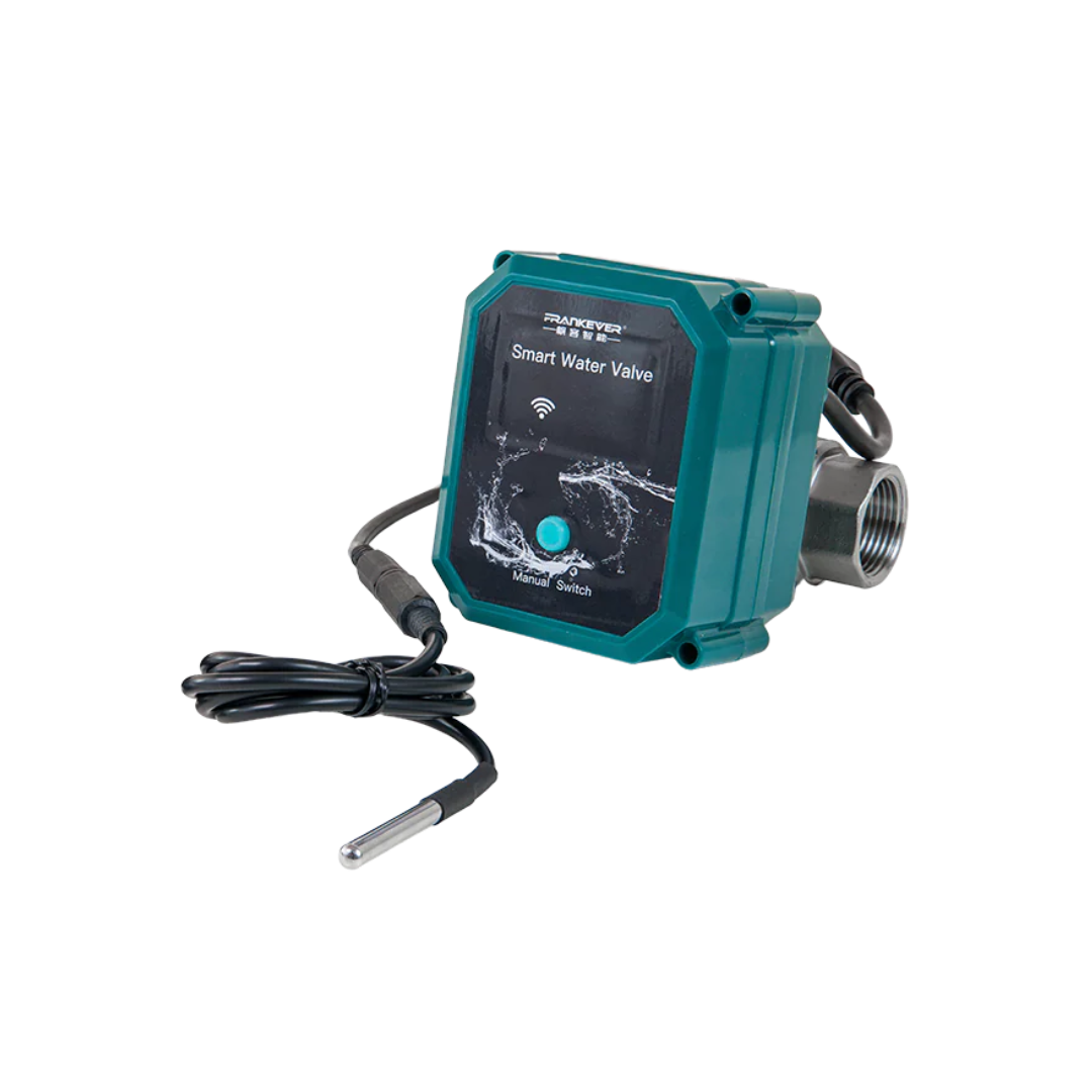 Безжичен спирателен кран за тръба ¾“ FrankEver Smart water valve DN20