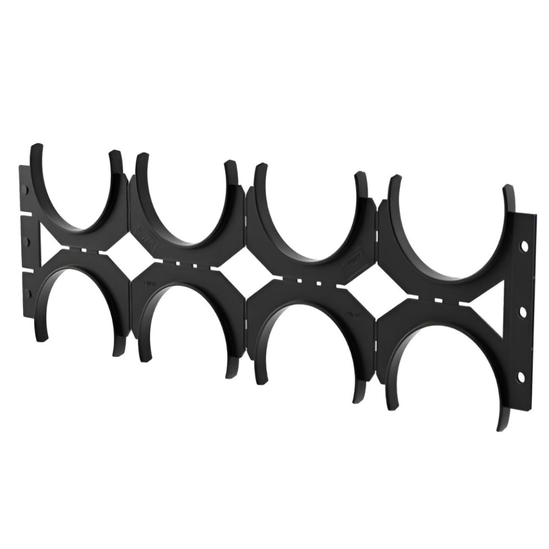 Аранжор за тръба 8х ф90мм цвят Черен HDPE UV Kouvidis