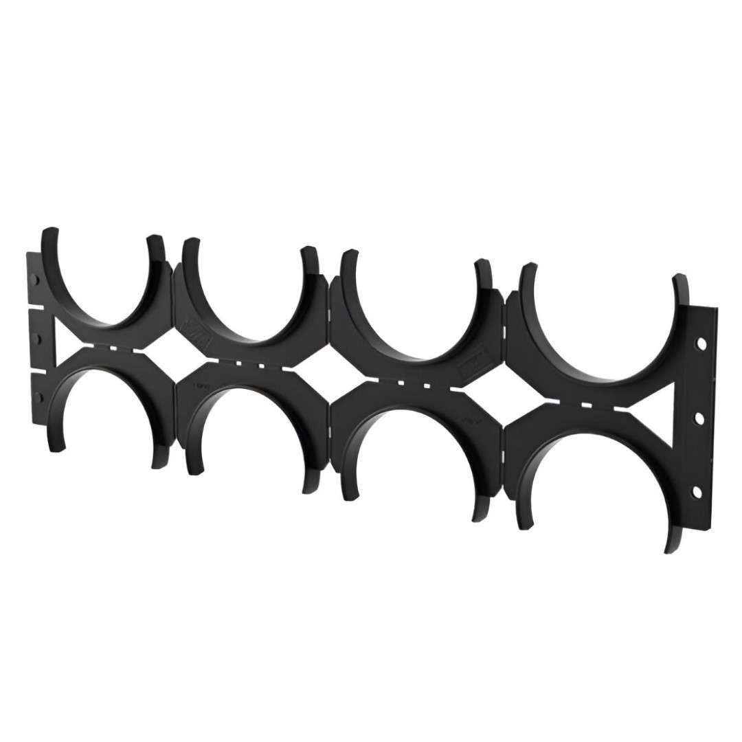 Аранжор за тръба 8х ф63мм цвят Черен HDPE UV Kouvidis