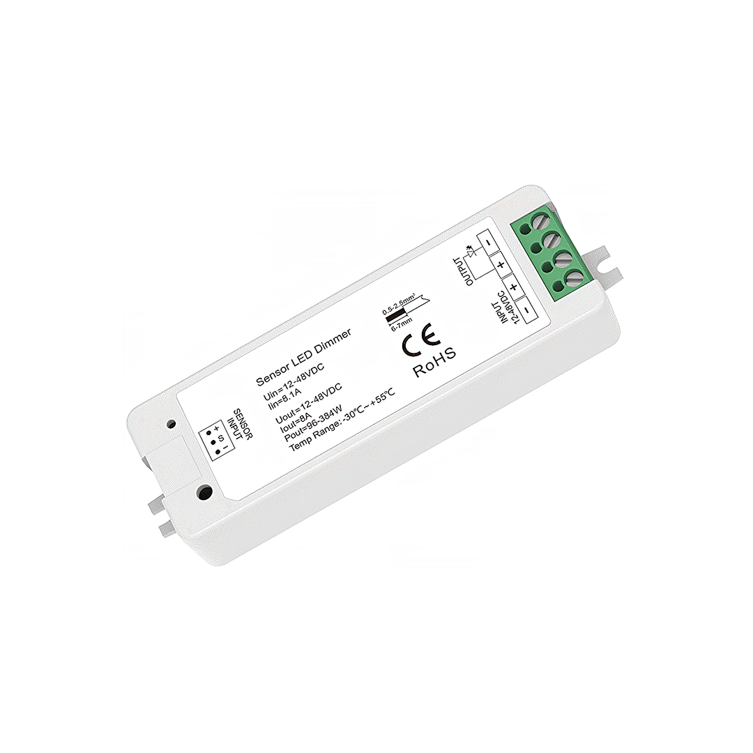 Сензорен димер 5V PWM, 12-48V DC, 8A