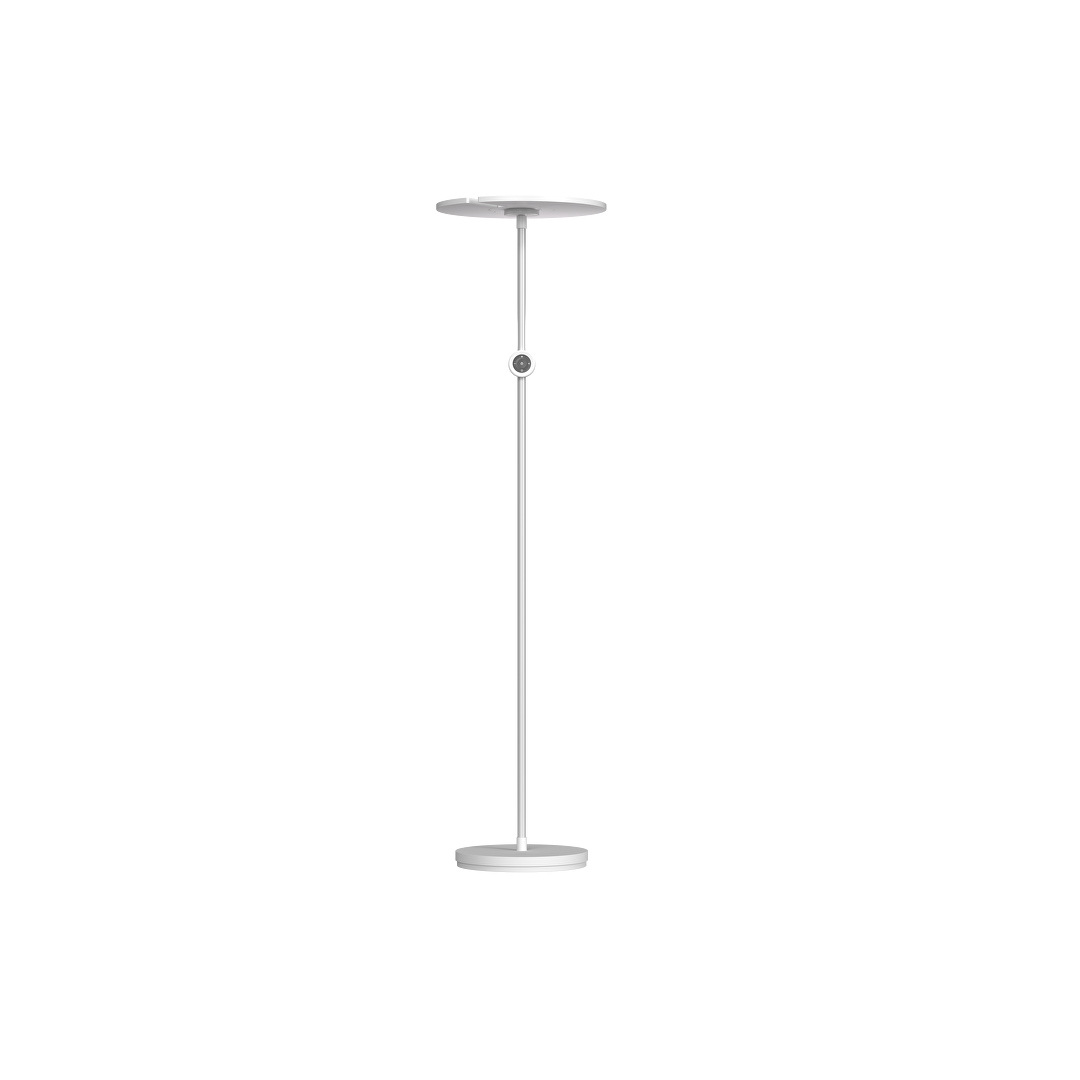 LED лампион CCT+RGB с дистанционно управление, димиращ, бял, 40W+8W, IP20