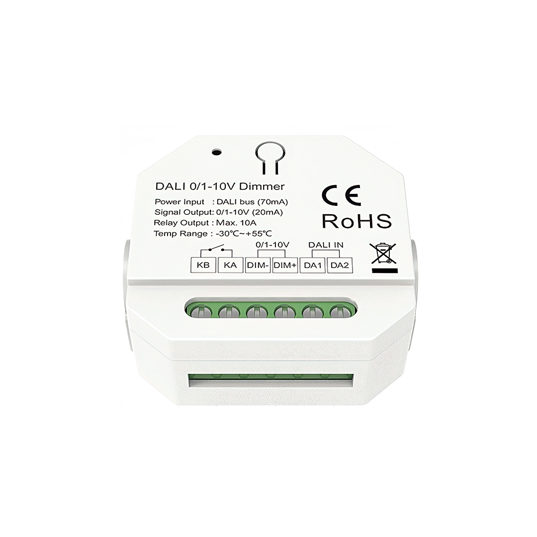 DALI към 0/1-10V DC модул, 230 V AC