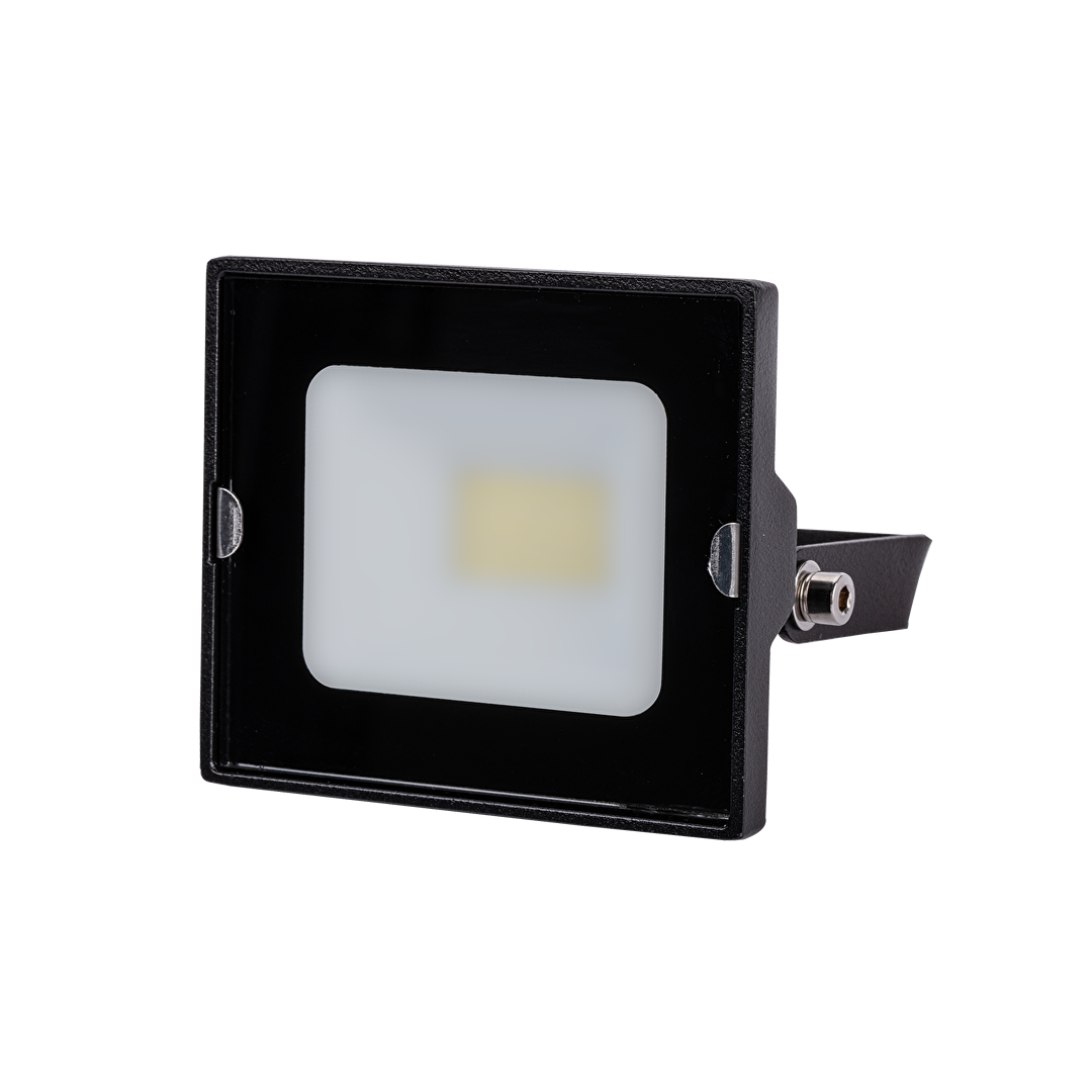 LED Slim прожектор 10W, 6500K, 220-240V AC, IP65 студена светлина
