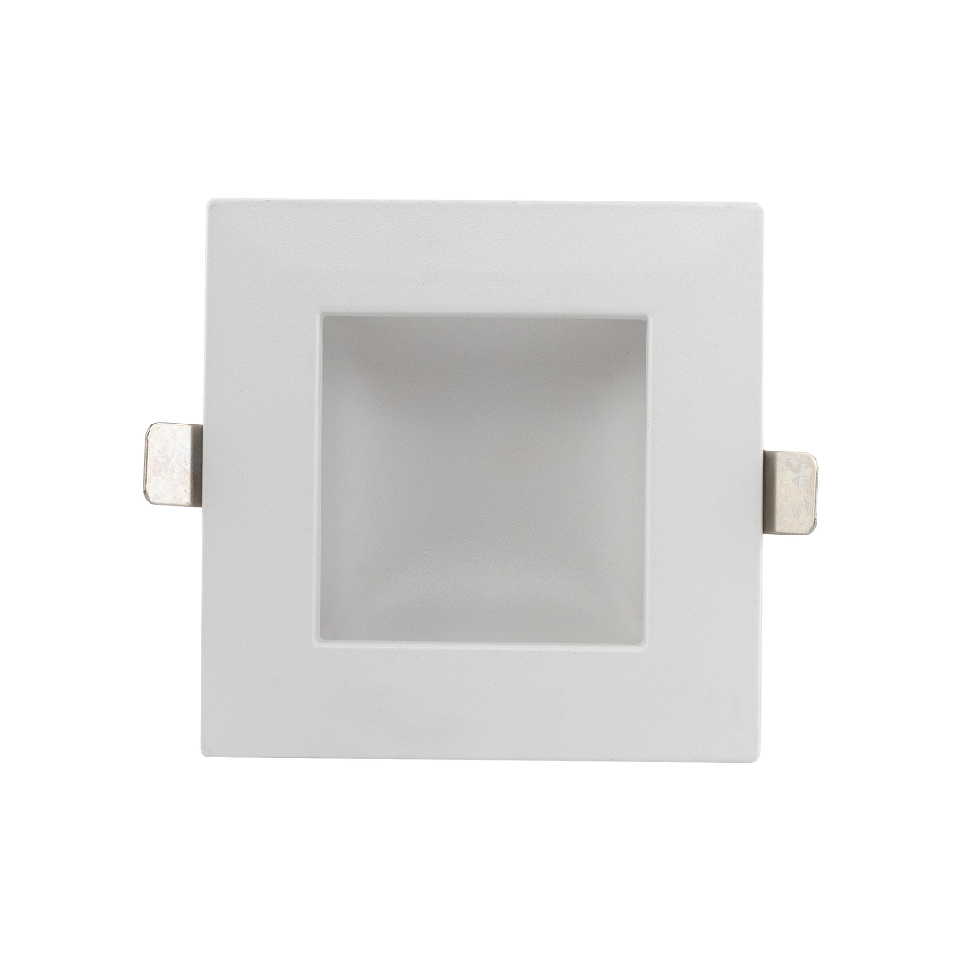 LED луна с индиректна светлина 8W, 2700K, 220-240V AC, топла светлина, квадрат