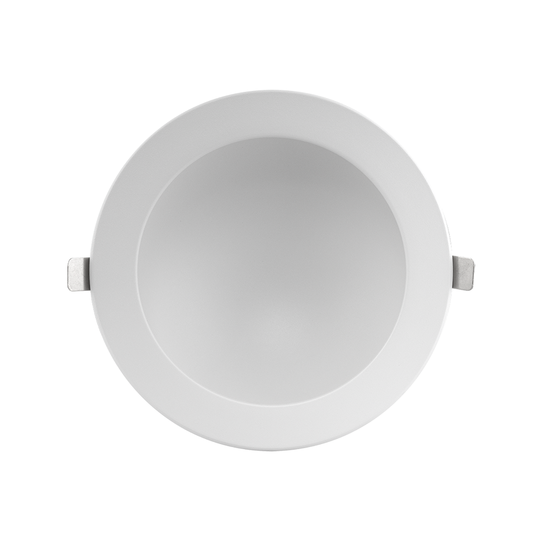 LED луна с индиректна светлина 20W, 2700K, 220-240V AC, топла светлина, кръг