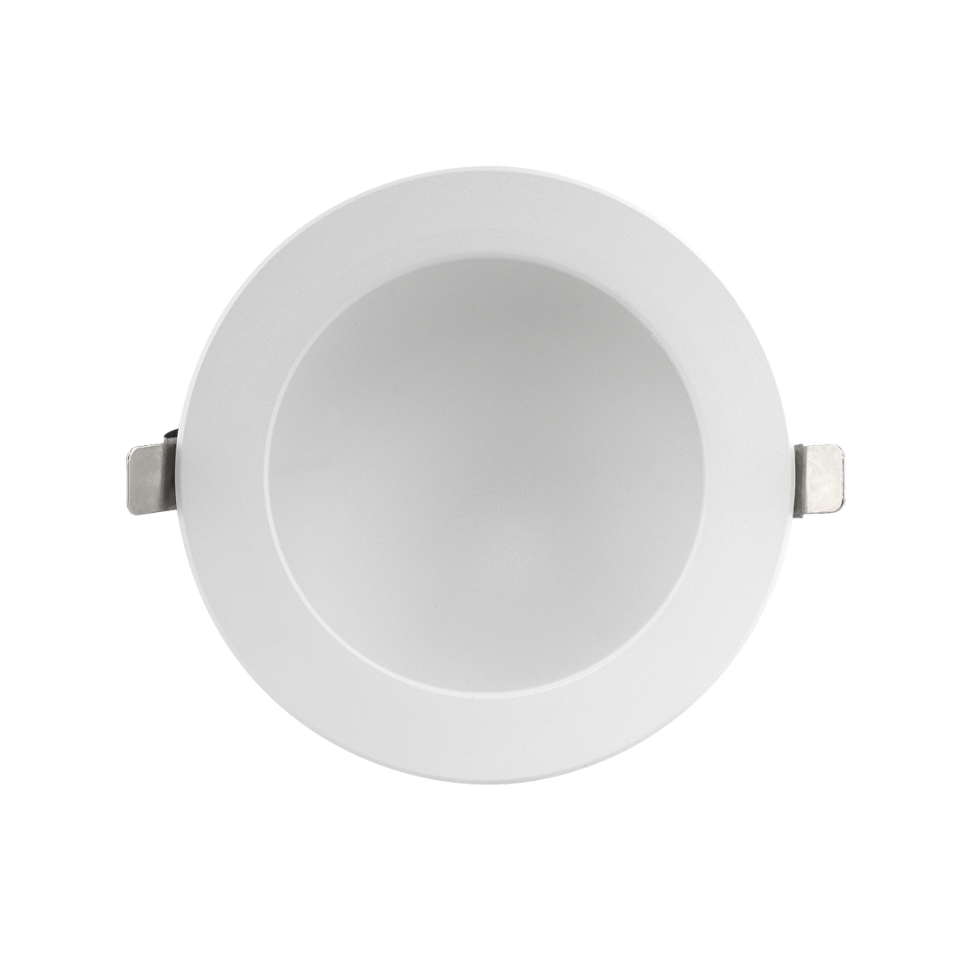 LED луна с индиректна светлина 12W, 2700K, 220-240V AC, топла светлина, кръг