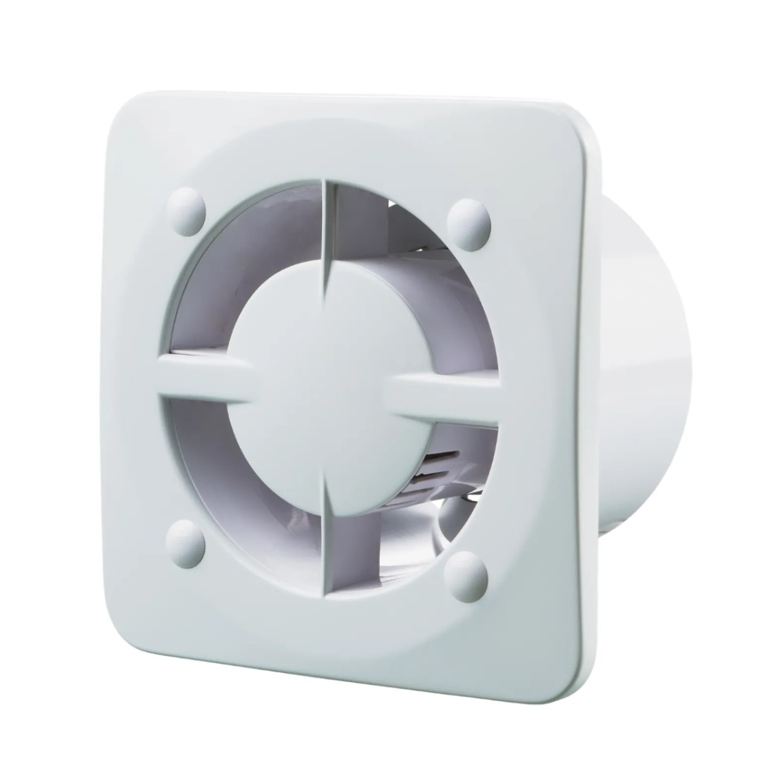Вентилатор VENTS 100 BASE, 14W, Ф100, 100m3/h, 34dBA, 220-240V