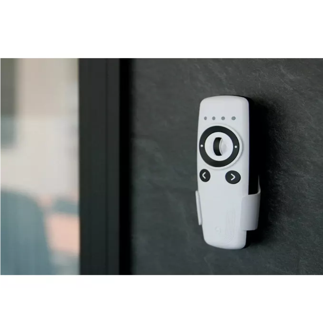 Дистанционно управление с 4 канала с батерия бяло Shelly Blu Remote Control ZB
