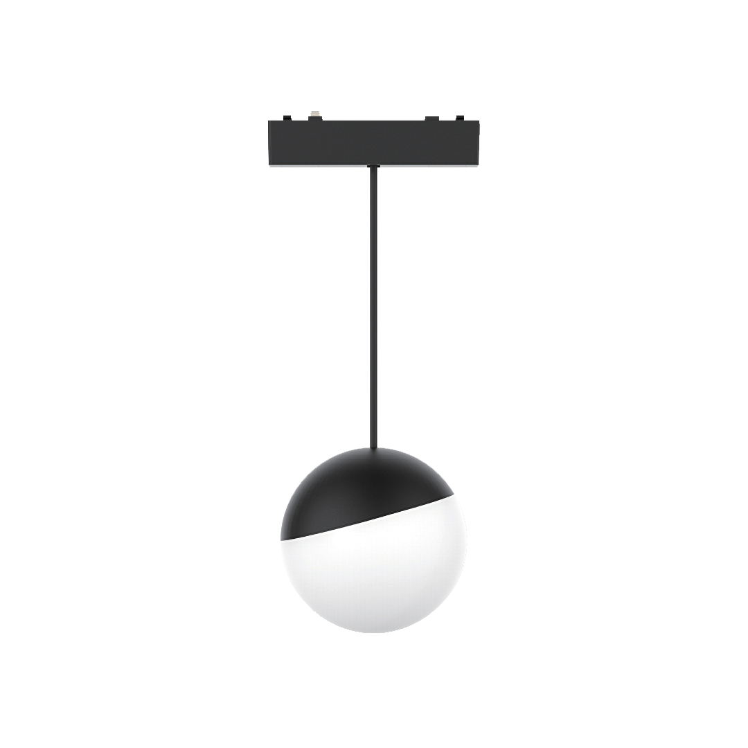 LED магнитен smart пендел, топка 6W, CCT, 48V DC