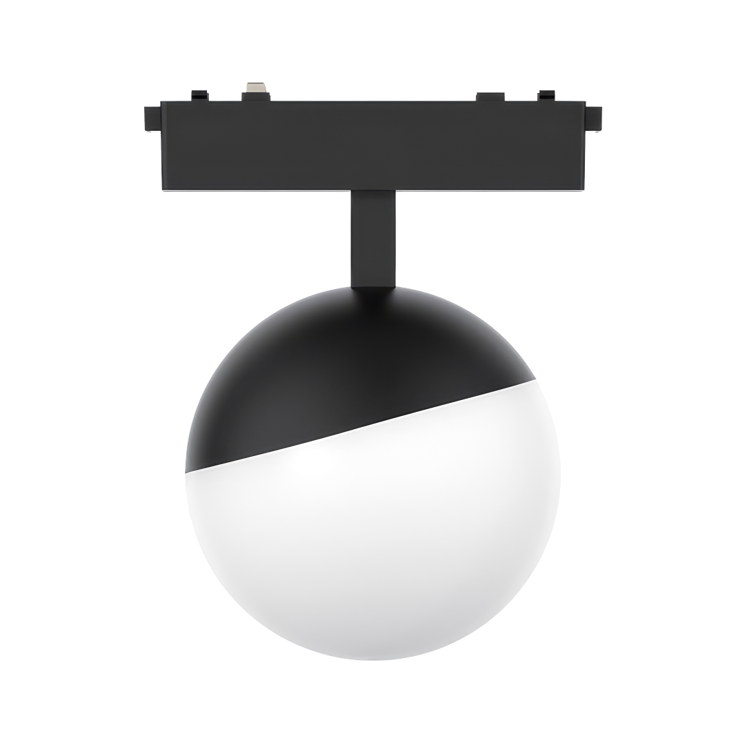 LED магнитен smart спот, топка 6W, CCT, 48V DC