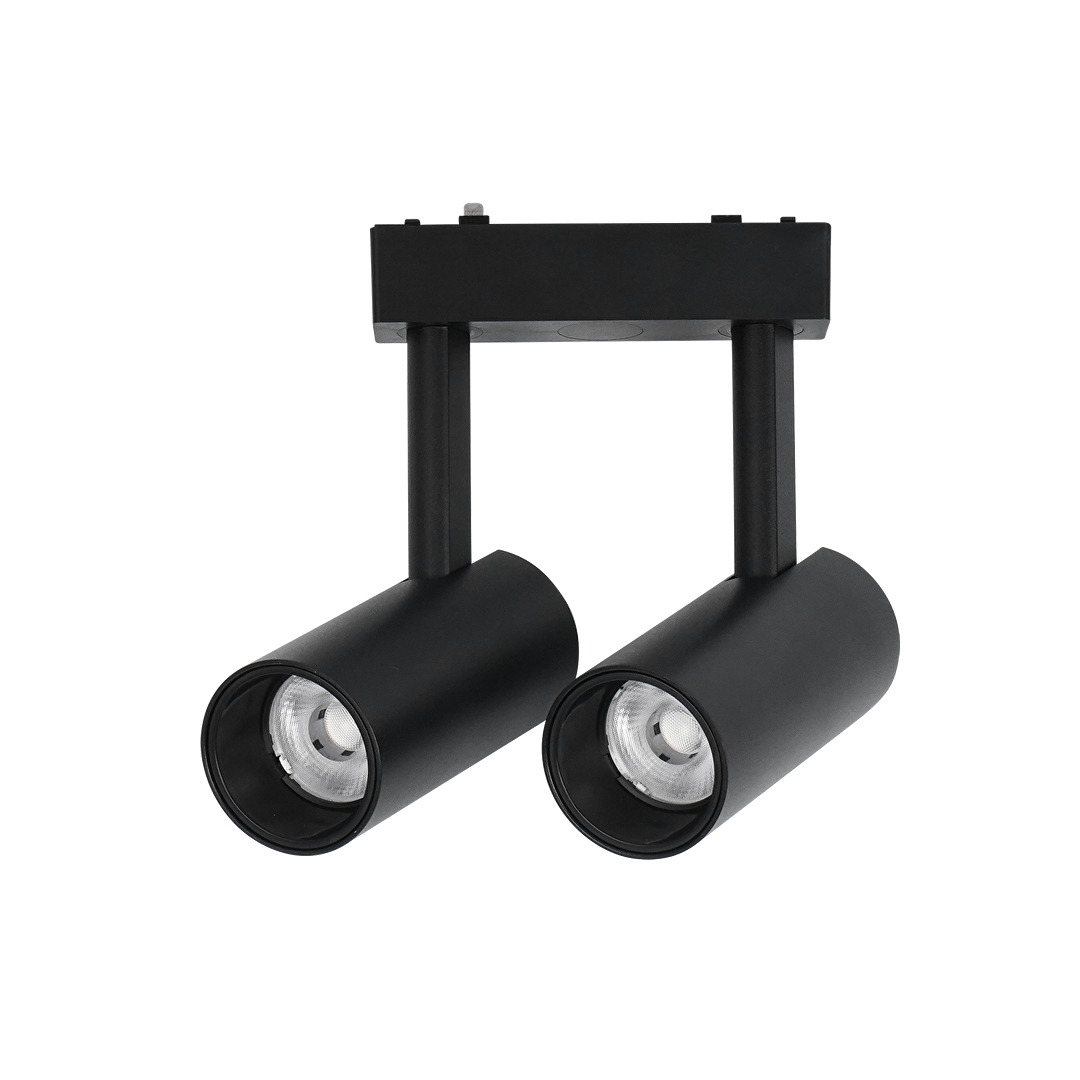 LED магнитен smart спот, двоен, 2x10W, CCT, 48V DC