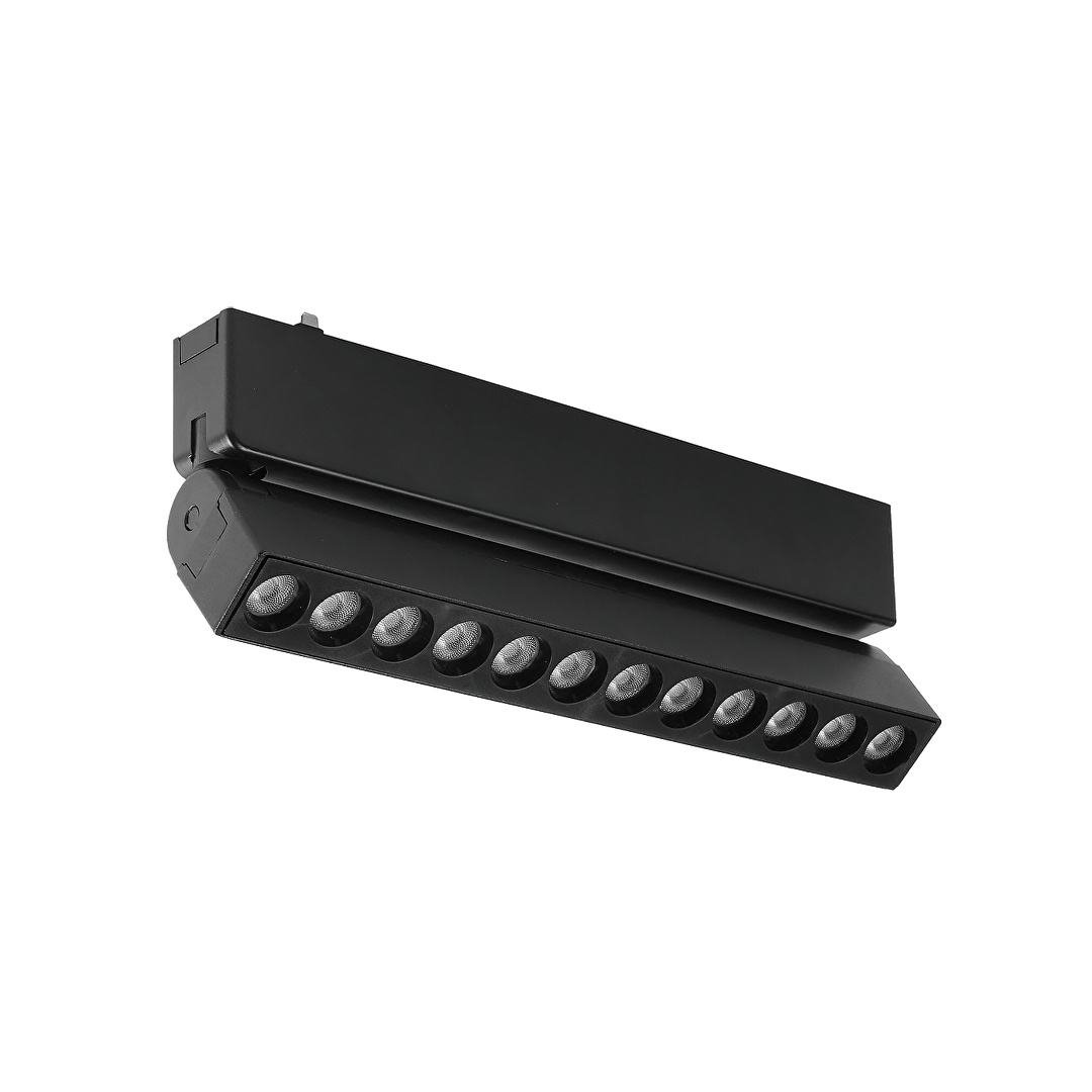 LED магнитен smart прожектор 12W, CCT, 48V DC