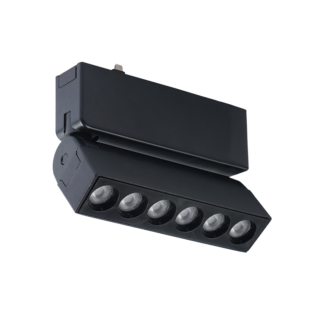 LED магнитен smart прожектор 6W, CCT, 48V DC