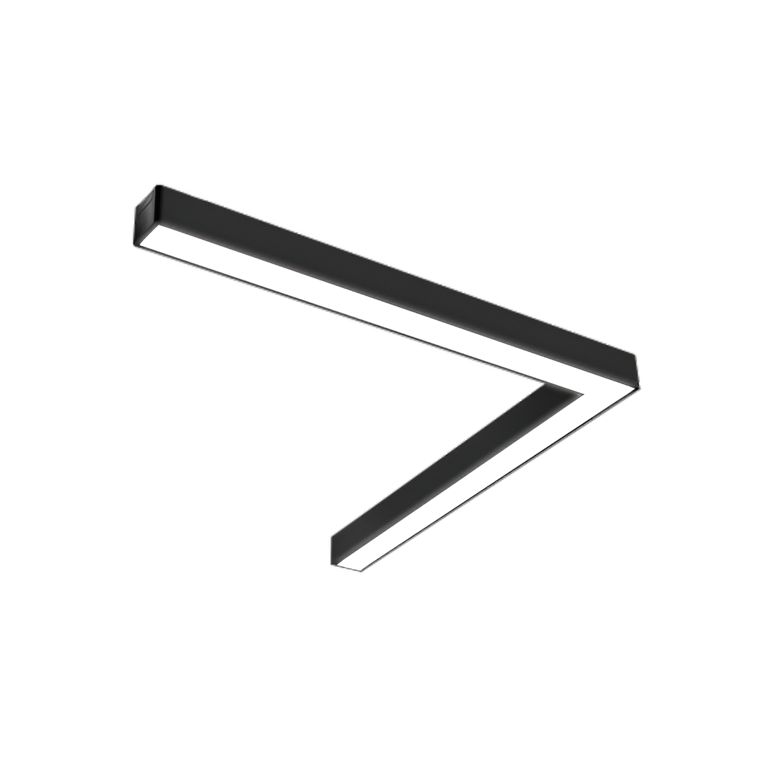 LED магнитно smart линейно осв. тяло 2x10W, CCT, 48V DC