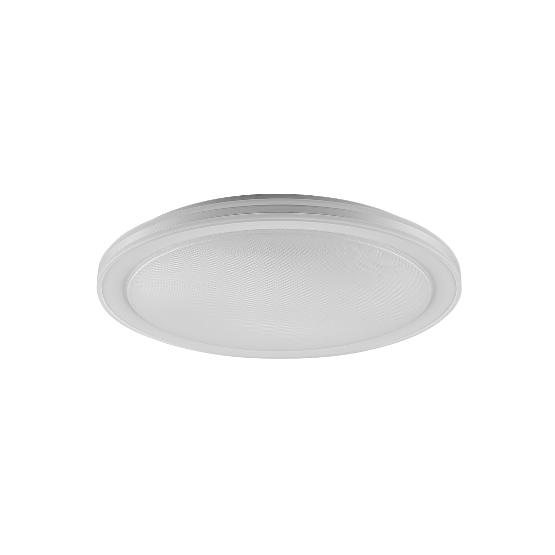 LED CCT плафониера, бяла, 36W, 3000K/4000K/6500К, 220-240V AC, кръг, IP20