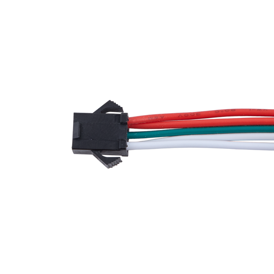 Mъжки конектор за дигитална LED лента, 5-24V DC, 3 пина 15cm 10 бр. в пакет