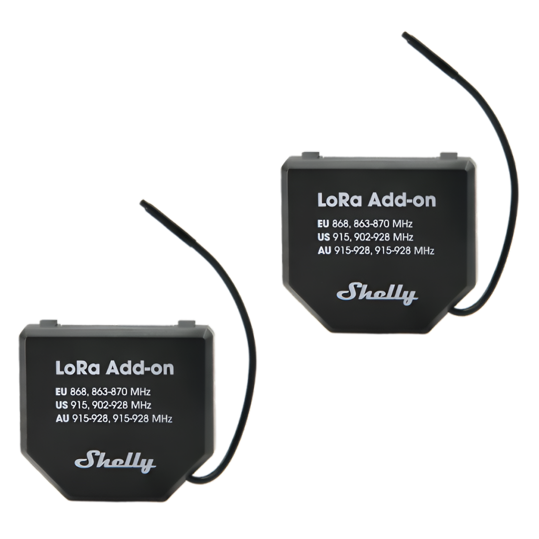 Комплект радио интерфейси Shelly LoRa Add-on