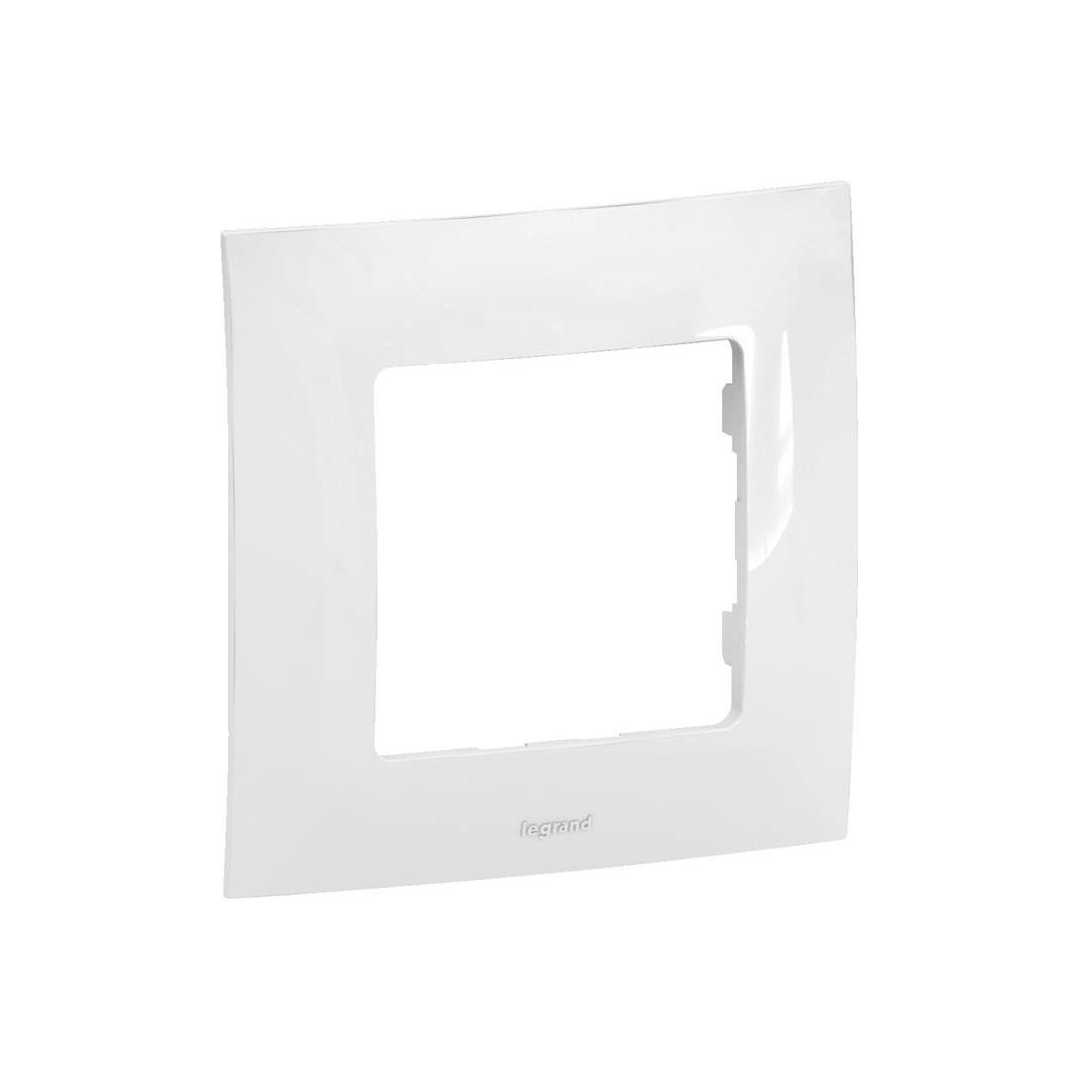Рамка 1х цвят Бял Niloe New Legrand