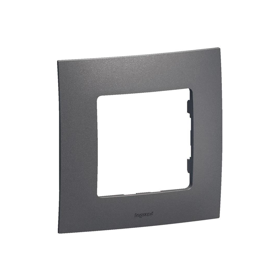Рамка 1х цвят Сив Niloe New Legrand
