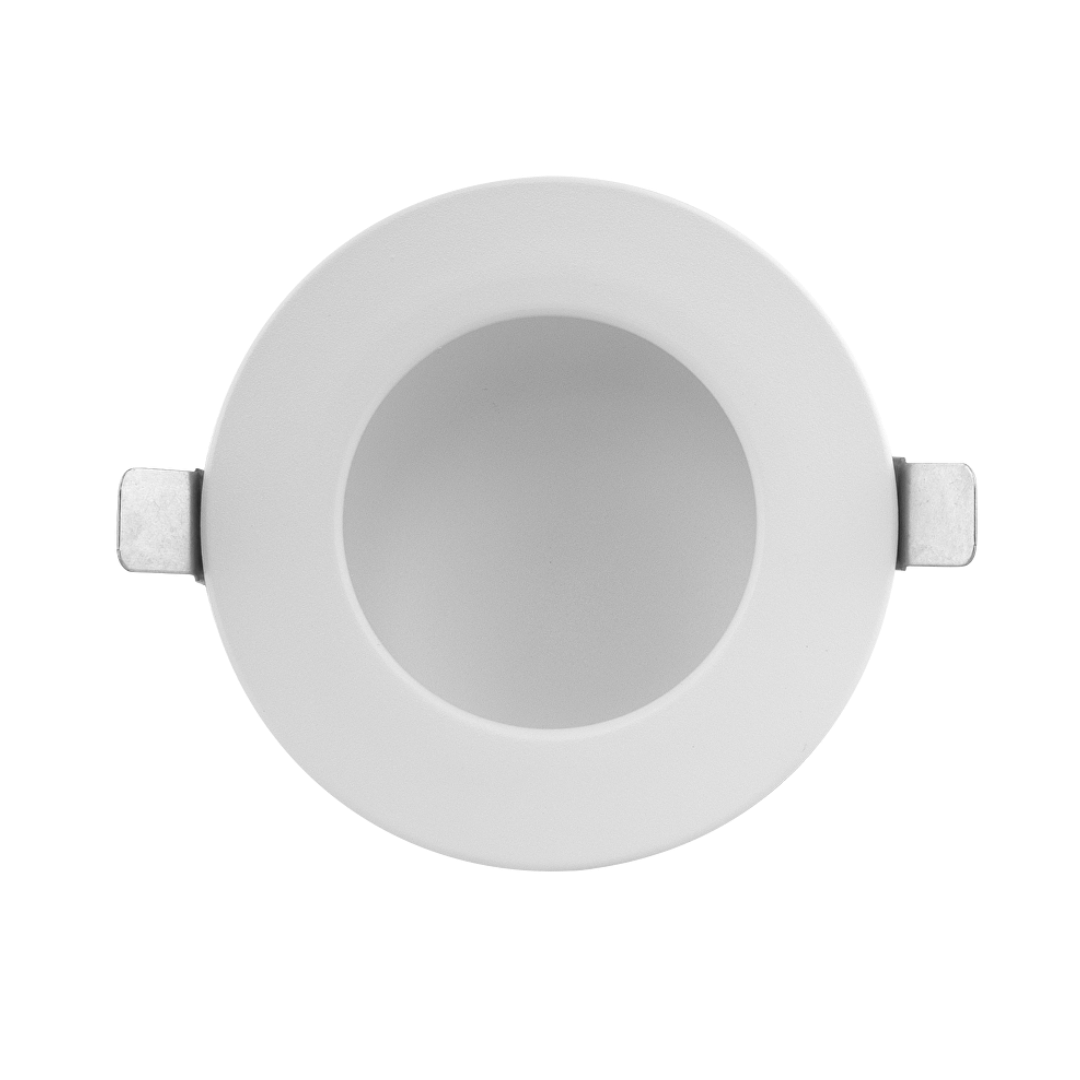 LED луна с индиректна светлина 8W, 4200K, 220-240V AC, неутрална светлина, кръг