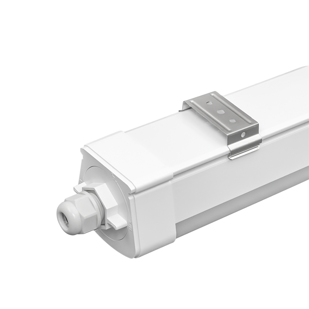 LED slim линейно осветително тяло 1.5m, IK08, 45W, CCT, 220-240V AC, IP65