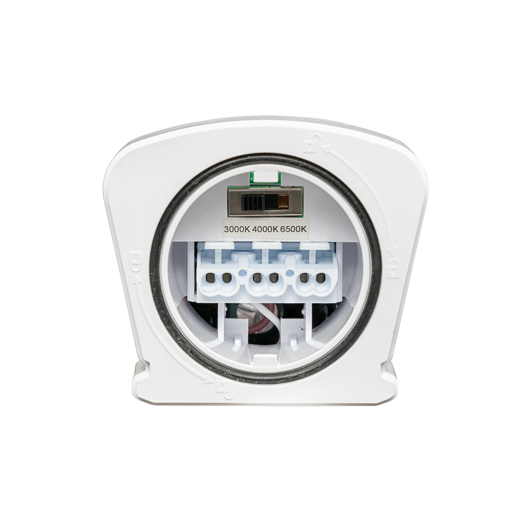 LED slim линейно осветително тяло 1.5m, IK08, 45W, CCT, 220-240V AC, IP65