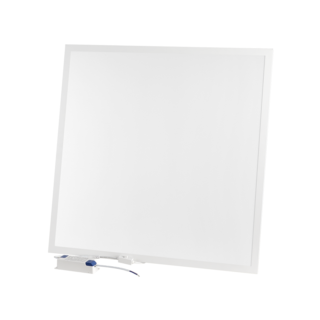 LED панел с ниско ниво на заслепяване UGR<19 600x600 mm, 40W, 3000K/4000K/6000K, 120lm/W, 220V-240V AC, IP44