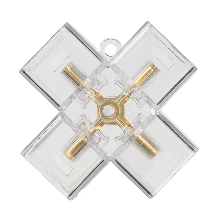 X- конектор за LT5X760, LT5X740, 90°, 2 пина