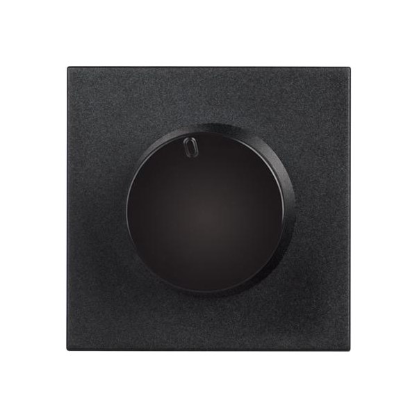 Димер ротативен R=40-400W L=40-400VA 2 мод. цвят Черен Classia Bticino