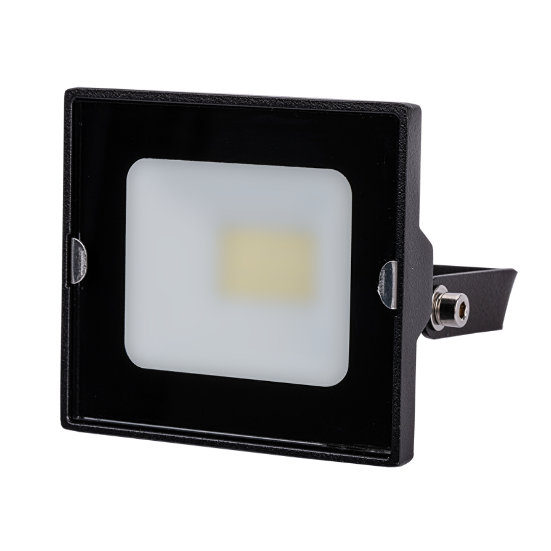 LED Slim прожектор 10W, 4000K, 220-240V AC, IP65 неутрална светлина