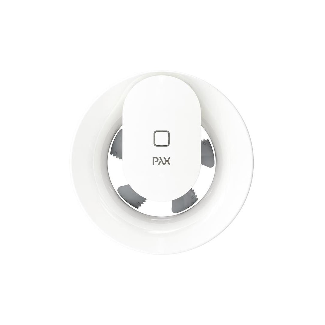 Вентилатор Smart PAX ф100-120мм, цвят Бял, 110м3/ч, 4W, 20dB PAX Norte