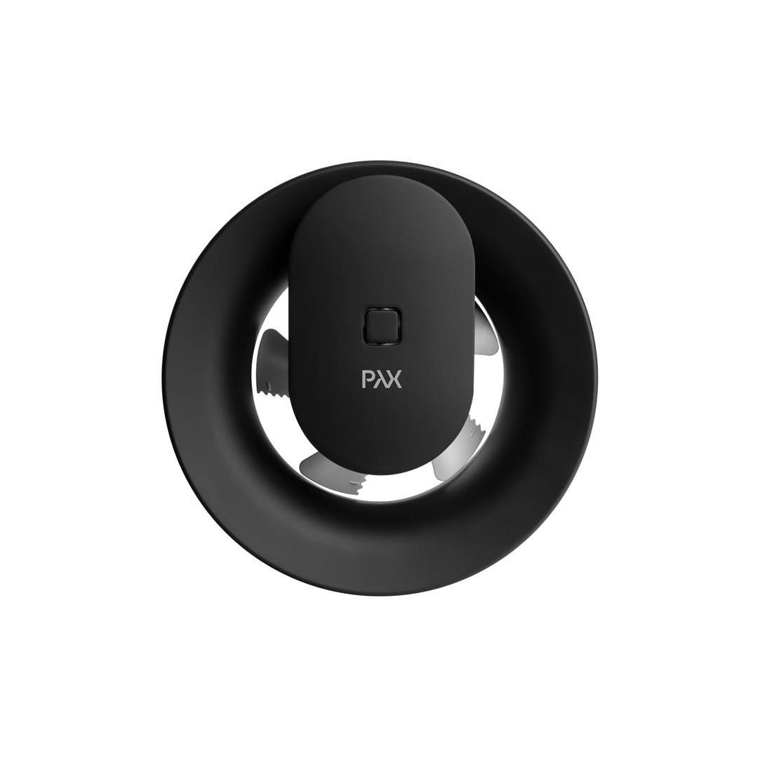 Вентилатор Smart PAX ф100-120мм, цвят Черен, 110м3/ч, 4W, 20dB PAX Norte