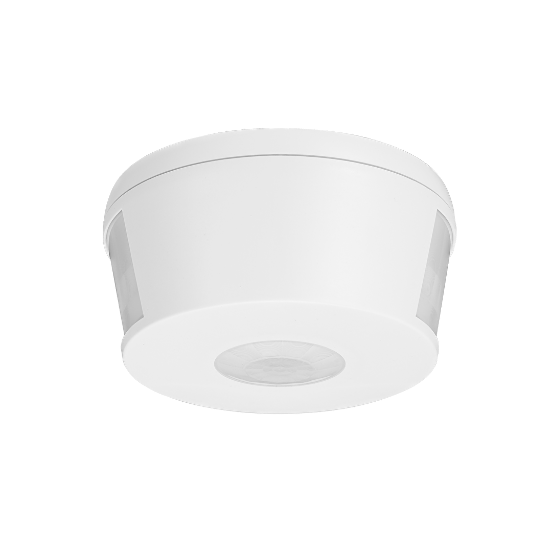 PIR cензор за движение за открит монтаж с широк обхват, 3xPIR, 2000W/1000W, 2X15m, IP20