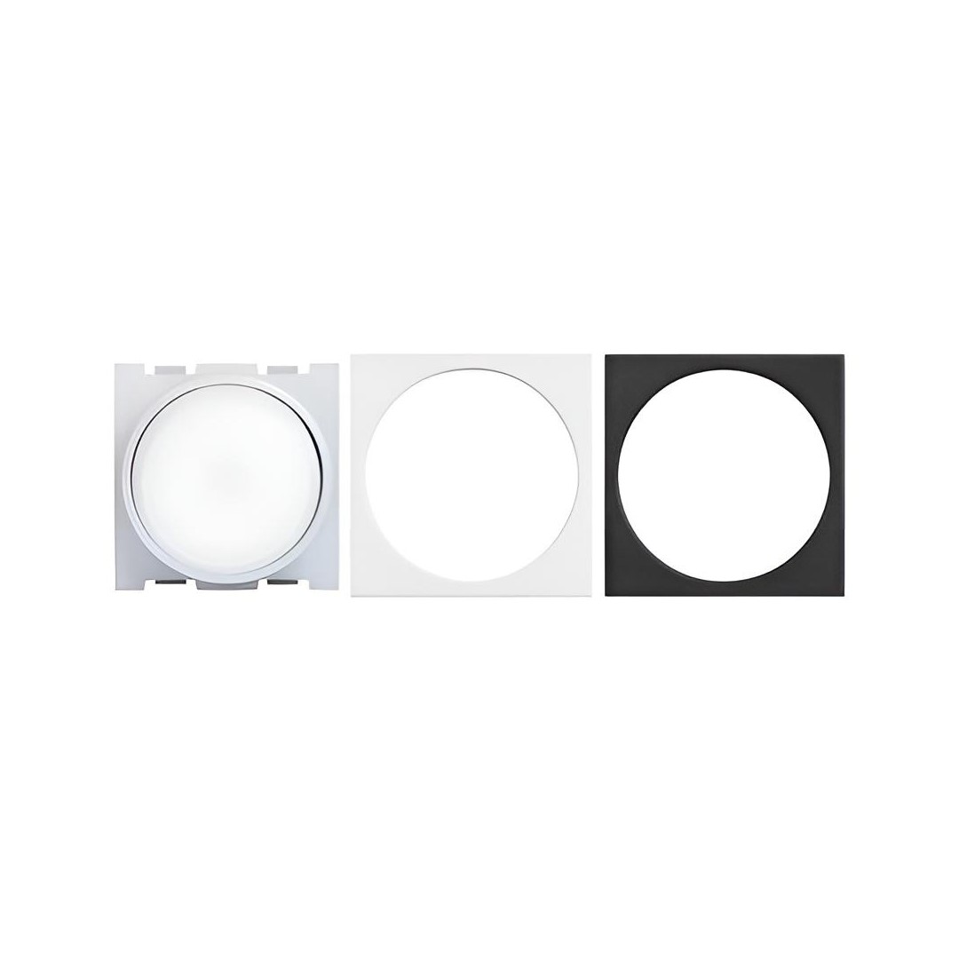 Изваждаема и презареждаща LED лампа 0,4W 230V 2 мод. Classia Bticino