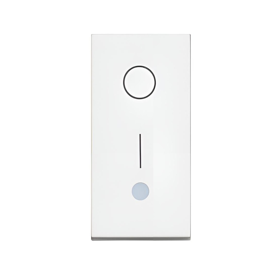 Бойлерен ключ 2P 1 мод. 16A с LED индикация цвят Бял /блистер/ Classia Bticino