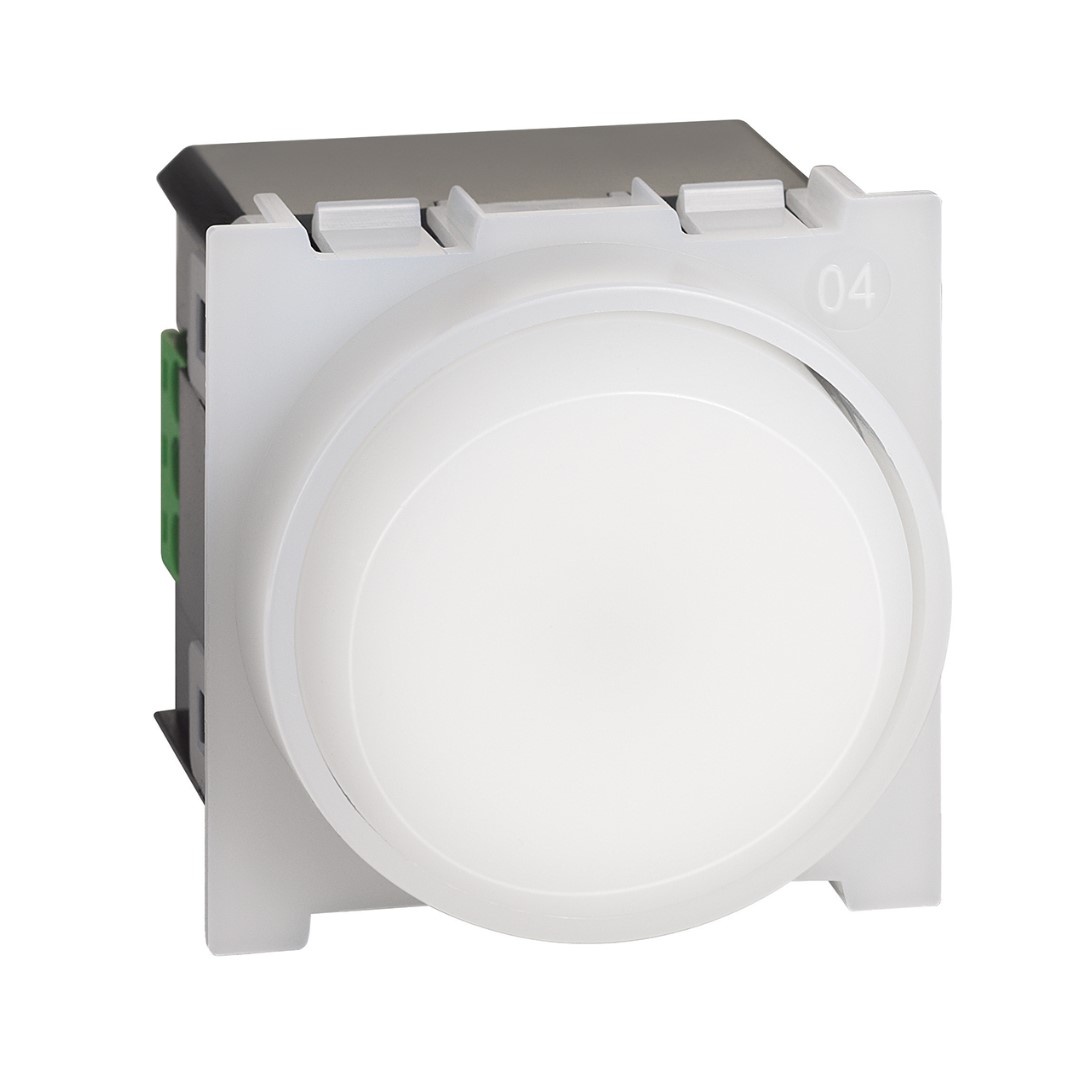 Изваждаема и презареждаща LED лампа 0,4W 230V 2 мод. Living Now Bticino