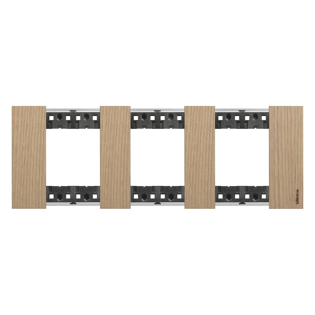 Рамка 3×2 мод. дървена цвят Дъб (Oak) Living Now Bticino