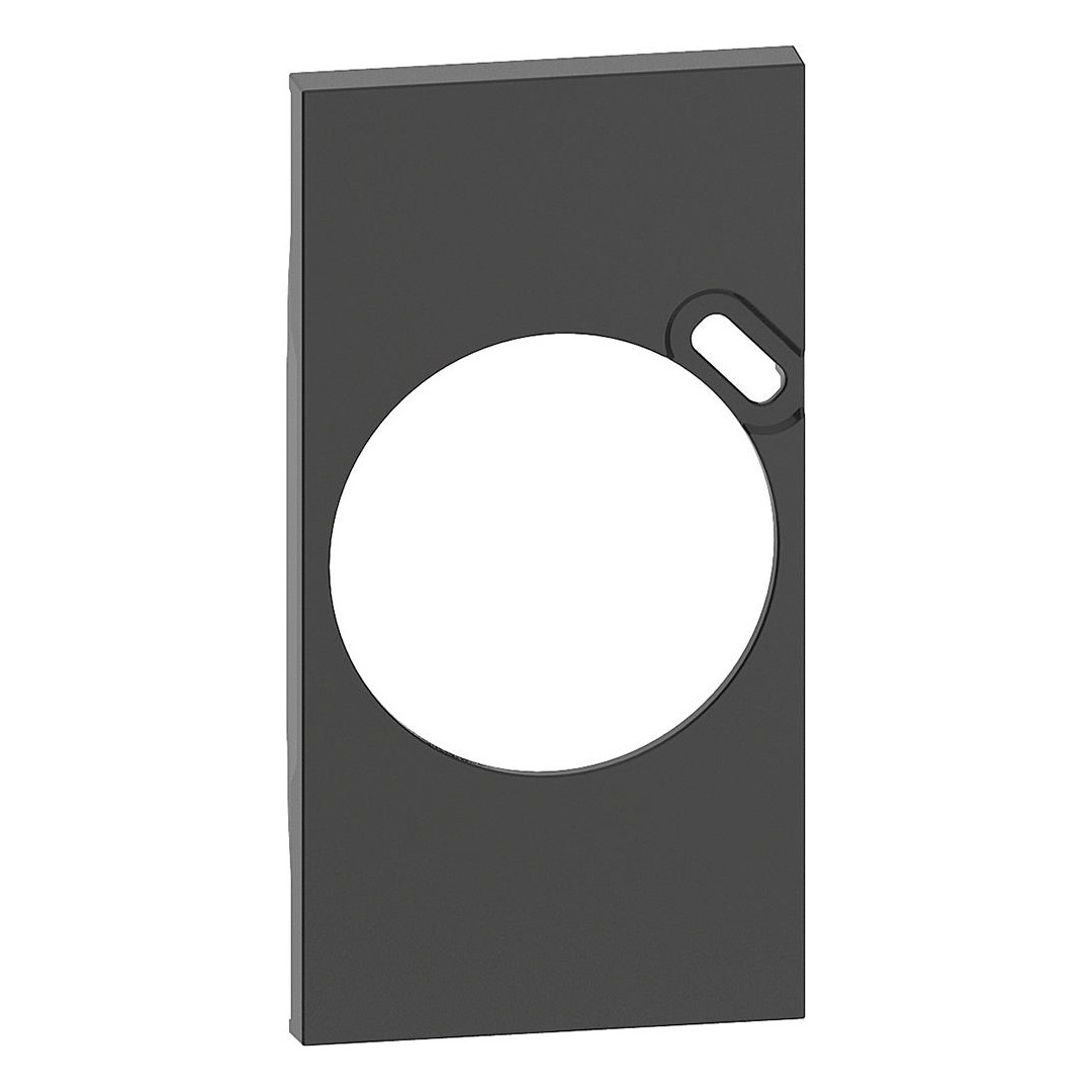 Лицев панел за контакт френски стандарт с USB тип C 2 мод. цвят Черен Living Now Bticino