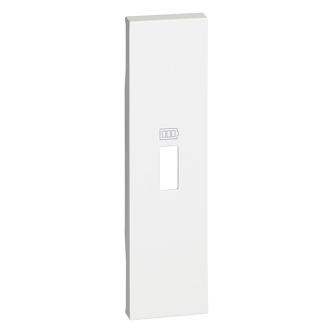 Лицев панел за USB розетка тип A или C 1 мод. цвят Бял Living Now Bticino /до изчерпване/
