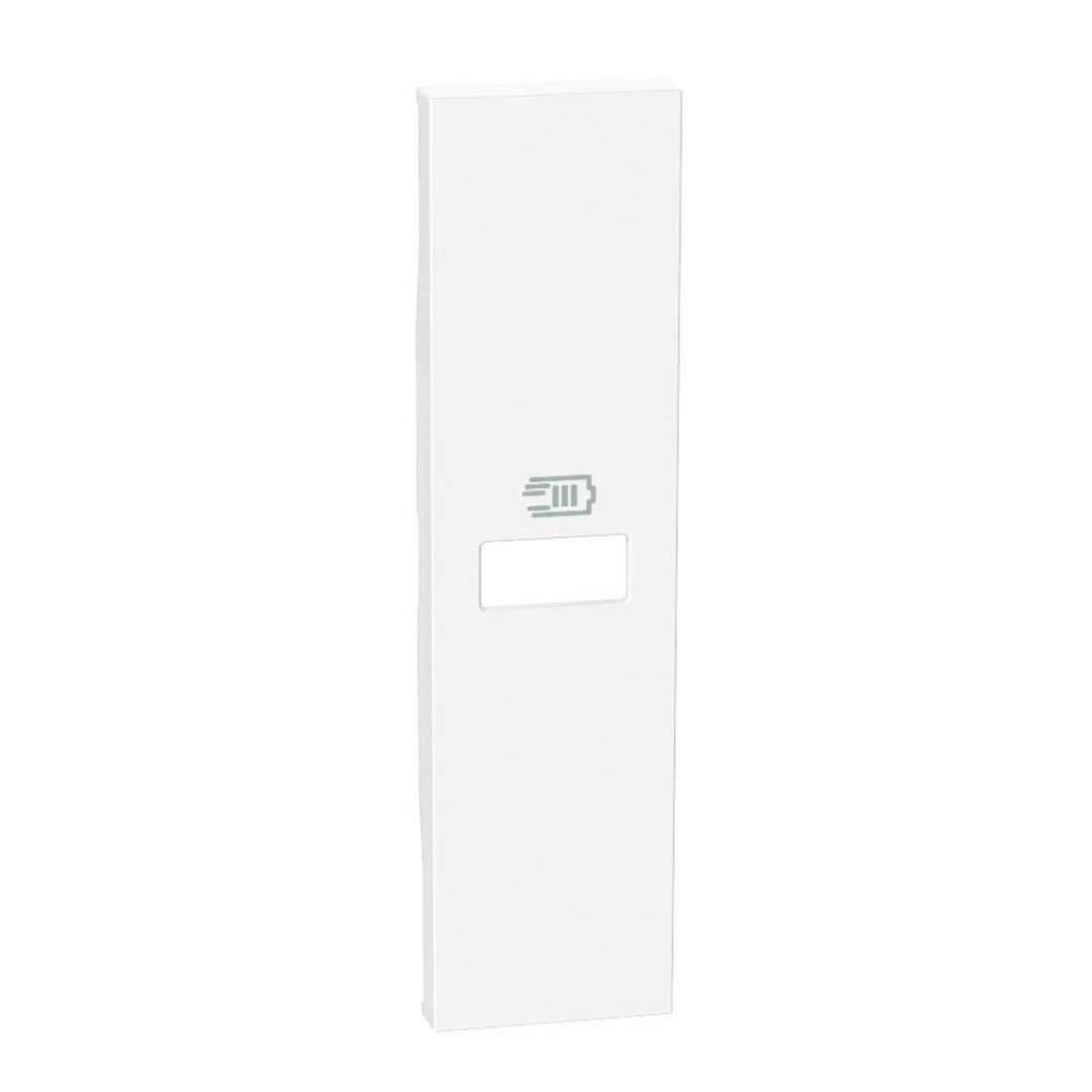 Лицев панел за USB розетка тип C Power Delivery 1 мод. цвят Бял Living Now Bticino