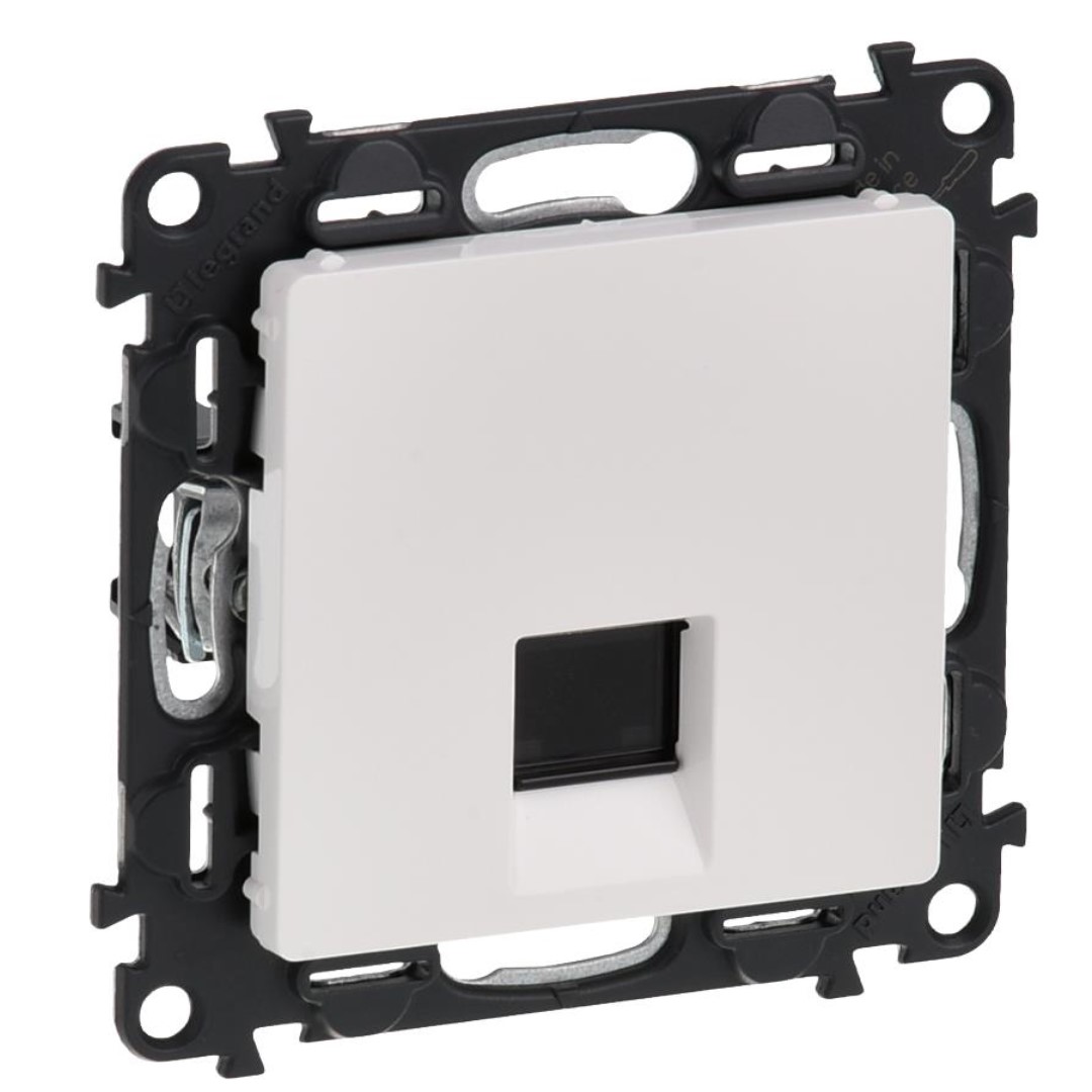 Розетка RJ45 cat.5e FTP цвят бял Valena Life Legrand