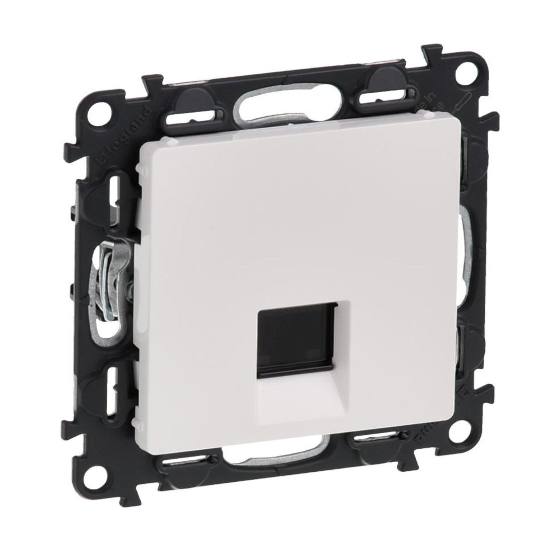 Розетка RJ45 cat.6 UTP цвят бял Valena Life Legrand