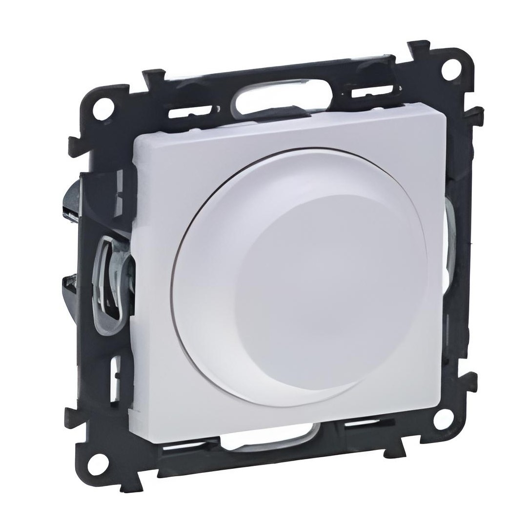 Димер ротативен R=5-300W L=5-300VA LED=5-75W цвят бял Valena Life Legrand