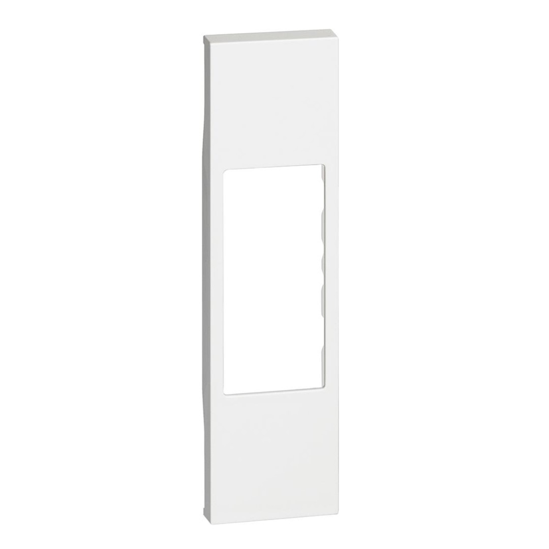 Лицев панел за единични розетки RJ45/LED лампа K4381/RCA 1 мод. цвят Бял Living Now Bticino