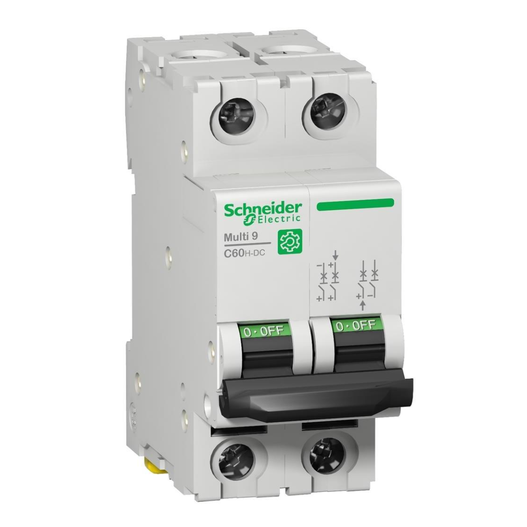 Автоматичен прекъсвач Multi 9 C60H-DC 2P 63A 500V= SE