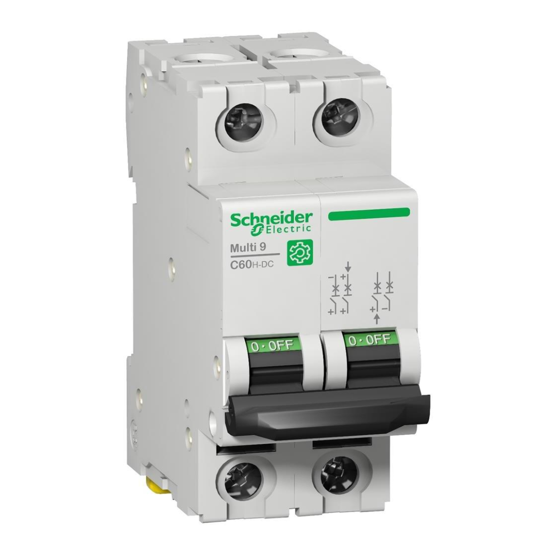 Автоматичен прекъсвач Multi 9 C60H-DC 2P 40A 500V= SE