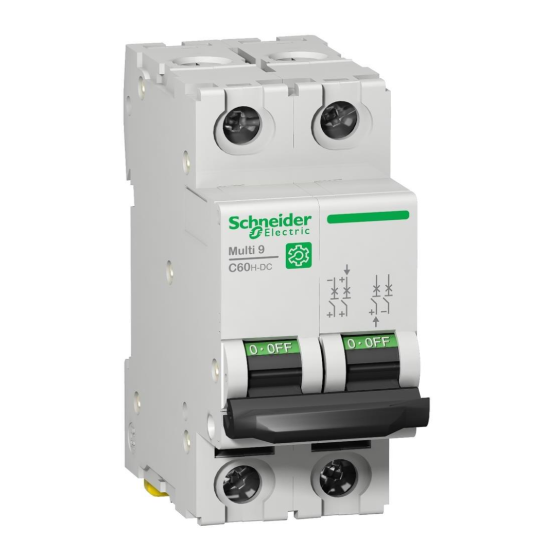 Автоматичен прекъсвач Multi 9 C60H-DC 2P 3A 500V= SE