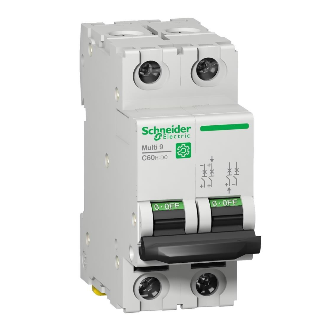 Автоматичен прекъсвач Multi 9 C60H-DC 2P 10A 500V= SE