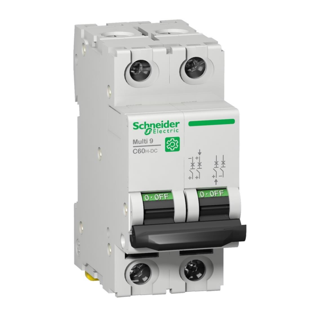 Автоматичен прекъсвач Multi 9 C60H-DC 2P 25A 500V= SE